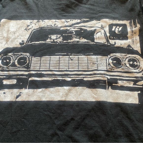 Tee, Black Chevrolet Impala Graphic - Picture 6 of 7